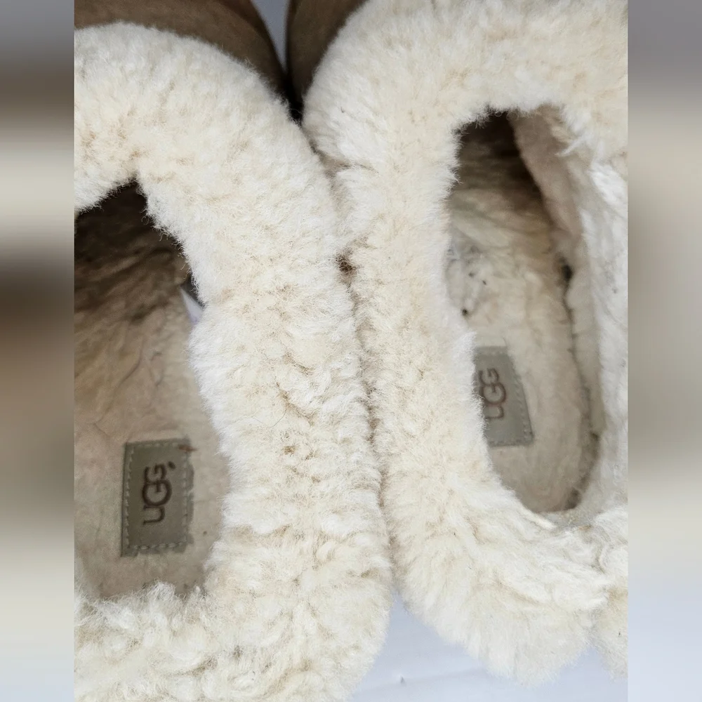 UGG Tazzlita Platform Slippers Size 8 - Picture 6 of 9